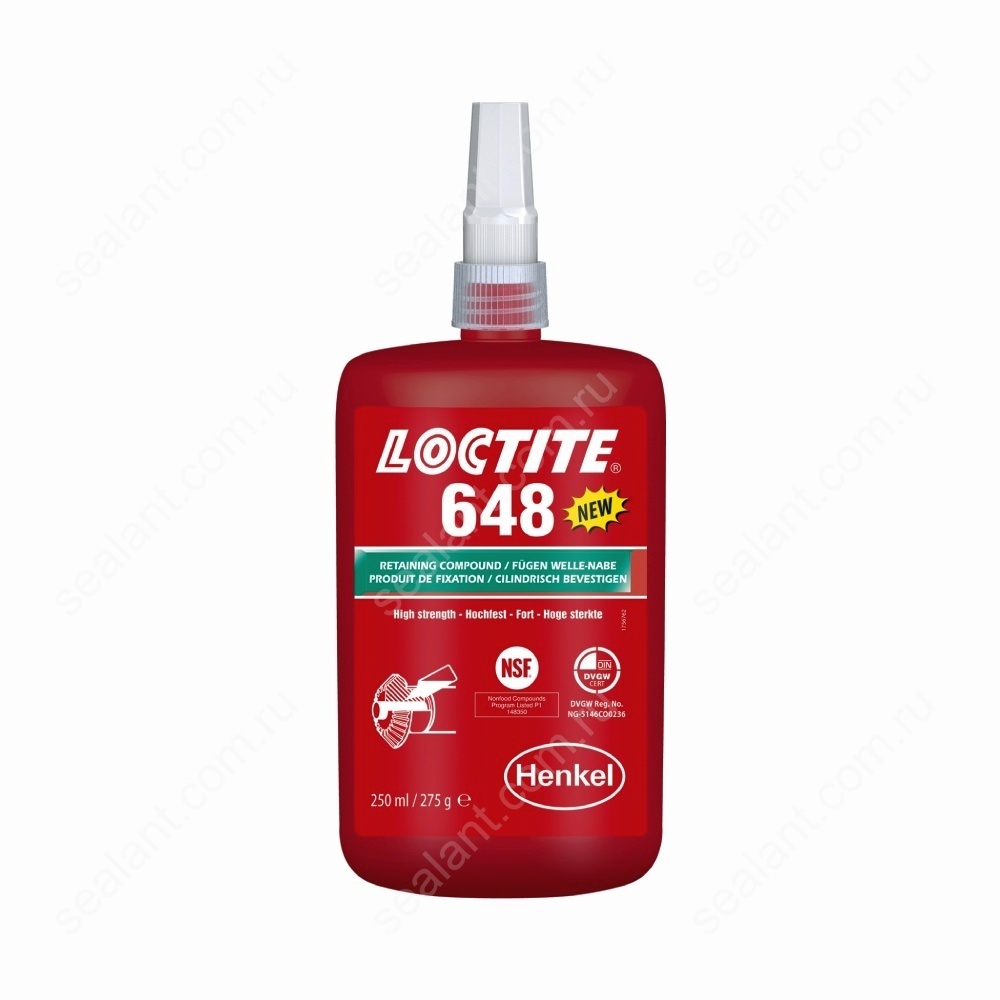 LOCTITE 648 250ML LOCTITE 648 250ML