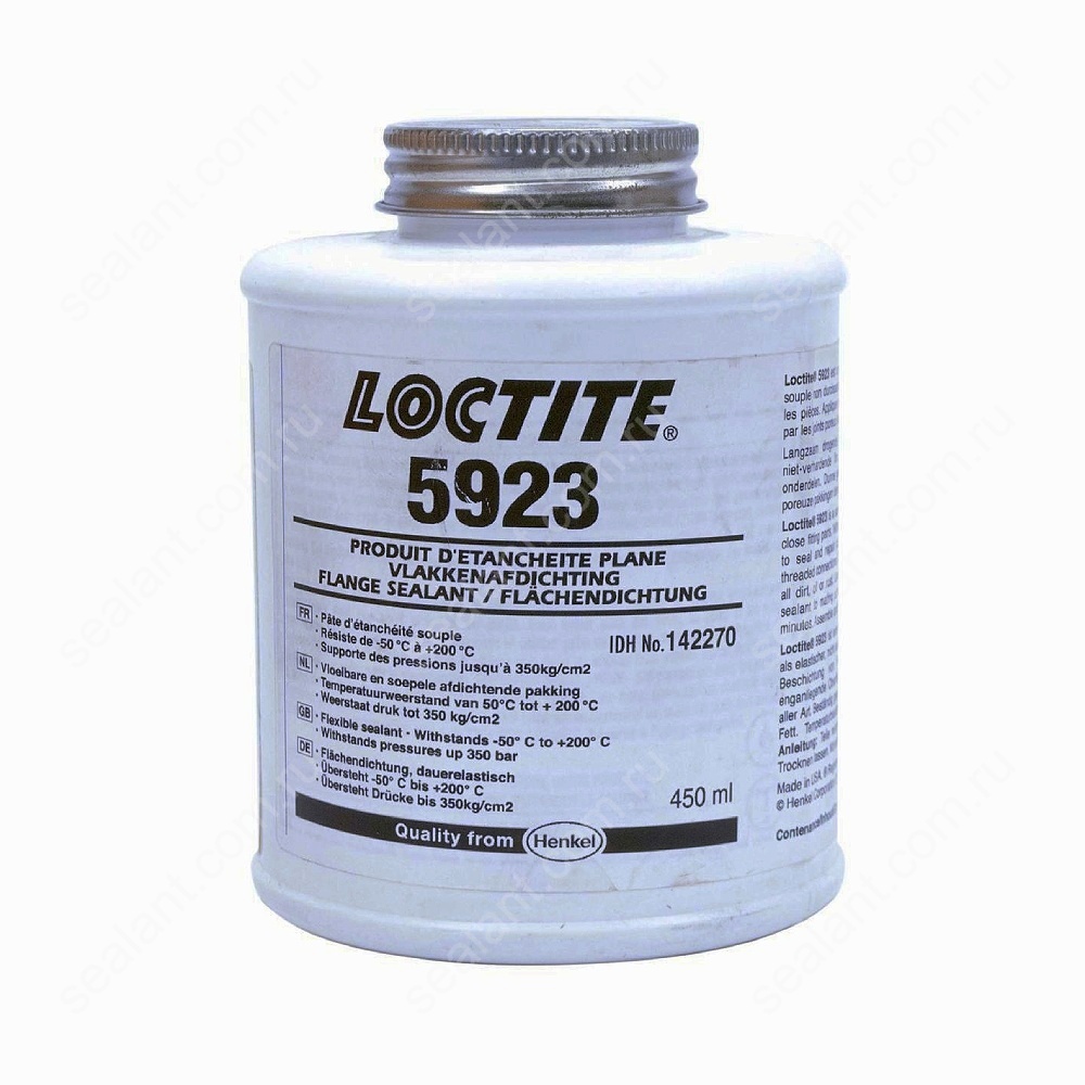 Loctite 5923 Незастывающий жидкий герметик