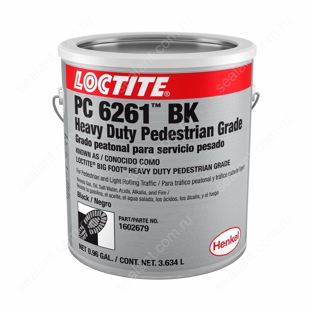 LOCTITE PC 6261 YL 6.36KG LOCTITE PC 6261 YL 6.36KG